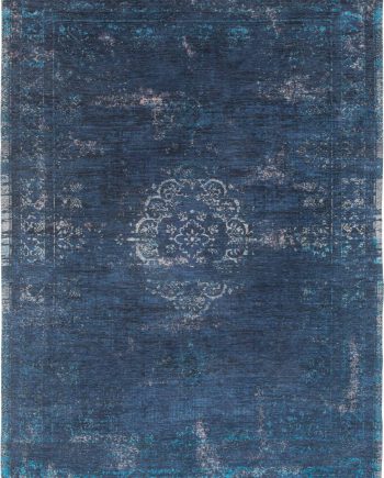 vloerkleed Louis De Poortere CS 8254 Fading World Medaillon Blue Night