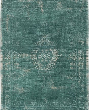 vloerkleed Louis De Poortere CS 8258 Fading World Medaillon Jade