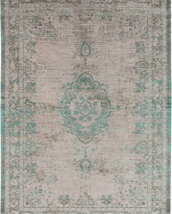 vloerkleed Louis De Poortere CS 8259 Fading World Medaillon Jade Oyster