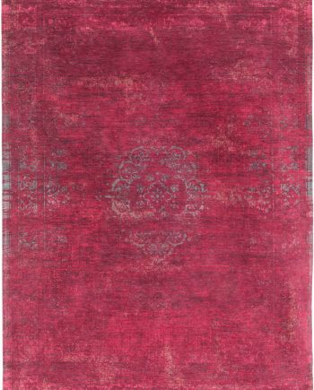 vloerkleed Louis De Poortere CS 8260 Fading World Medaillon Scarlet