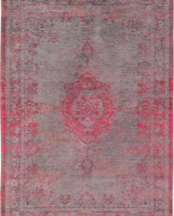 vloerkleed Louis De Poortere CS 8261 Fading World Medaillon Pink Flash