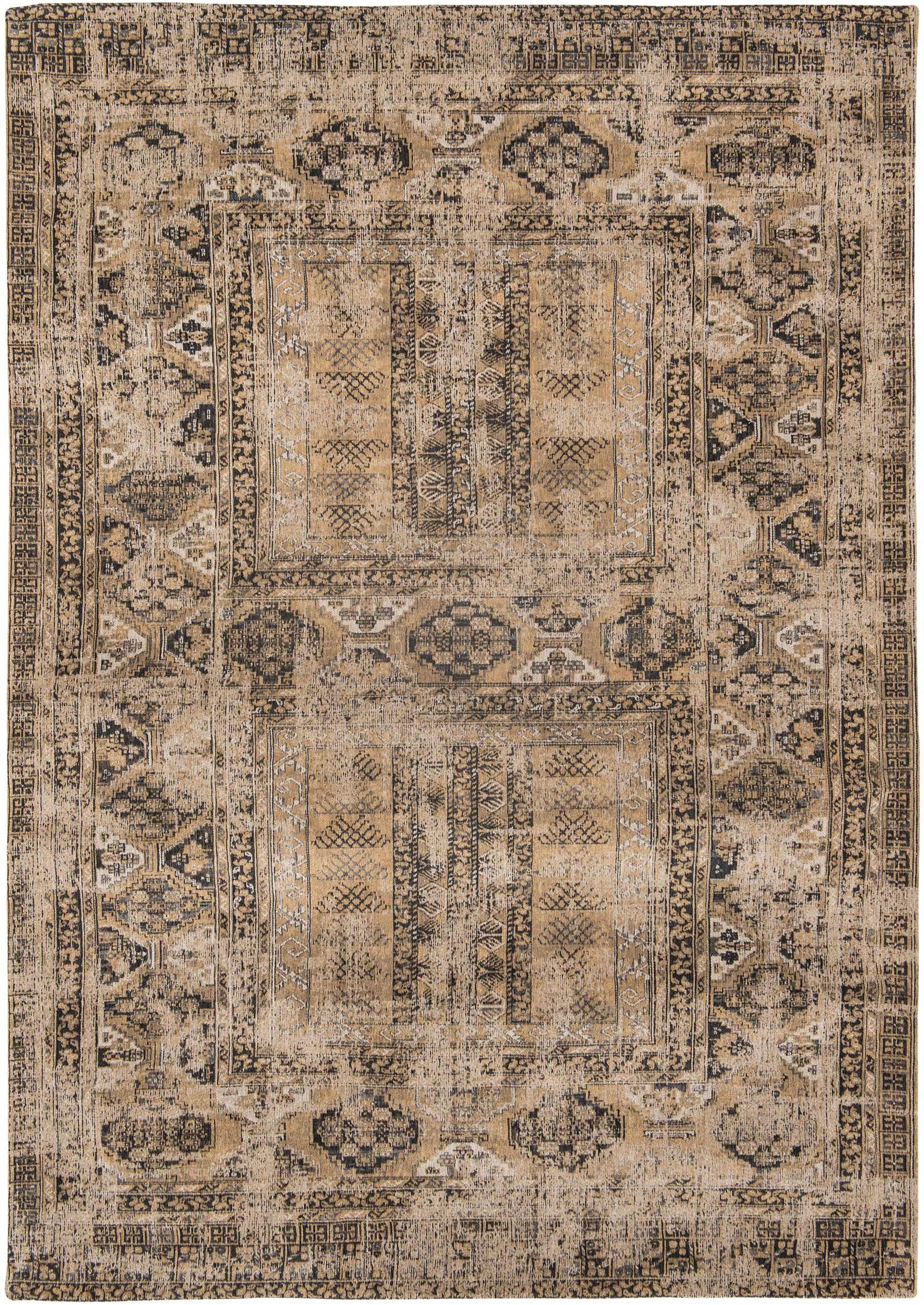 vloerkleed Louis De Poortere CS 8720 Antiquarian Antique Hadschlu Agha Old Gold