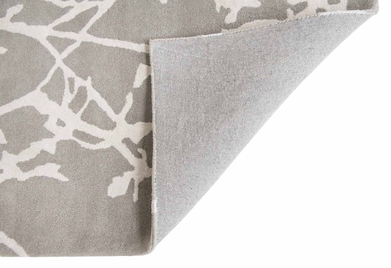 Louis De Poortere vloerkleed Romo LX 2006 Acacia Basalt back