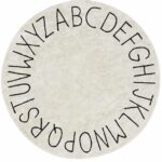 Lorena Canals Round ABC Natural Negro Natural Black C ABC NBK L 1