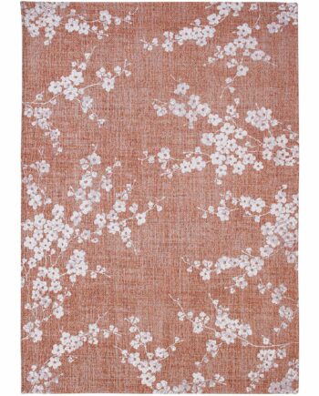 Louis De Poortere vloerkleed Sakura 9371 Copper Pink