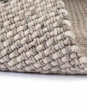 Brinker Carpets vloerkleed Burano Dark Grey back 02