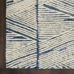 Nourison vloerkleed Colorado CLR01 WHTBL WHITE BLUE 5x7 099446786258 CR