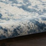 Nourison vloerkleed Rustic Textures RUS16 GRYBL GREY BLUE 5X7 099446799579 TX01