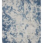 Nourison vloerkleed Rustic Textures RUS16 GRYBL GREY BLUE 8x11 099446799586