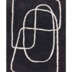 Asiatic vloerkleed 94 Infinity Charcoal