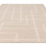 Asiatic vloerkleed Ada Sand 1 3D