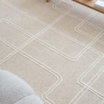 Asiatic vloerkleed Ada Sand interior