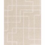 Asiatic vloerkleed Ada Sand square