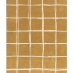 Asiatic vloerkleed Albany Grid Gold