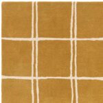 Asiatic vloerkleed Albany Grid Gold 2