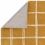 Asiatic vloerkleed Albany Grid Gold 3