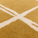 Asiatic vloerkleed Albany Grid Gold 4