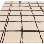Asiatic vloerkleed Albany Grid Monochrome 1