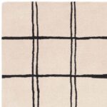 Asiatic vloerkleed Albany Grid Monochrome 2