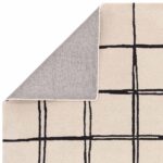 Asiatic vloerkleed Albany Grid Monochrome 3