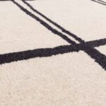 Asiatic vloerkleed Albany Grid Monochrome 4