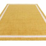 Asiatic vloerkleed Albi Ochre 3D