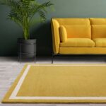 Asiatic vloerkleed Albi Ochre interior new square