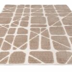 Asiatic vloerkleed Freja Method Sand 1 3D