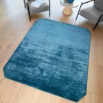 Asiatic vloerkleed Gleam Teal interior square