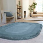 Asiatic vloerkleed Halo Denim interior square