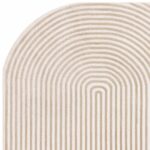 Asiatic vloerkleed Kuza Shape Gold Cream 2