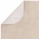 Asiatic vloerkleed Kuza Shape Gold Cream 3