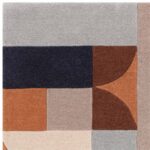 Asiatic vloerkleed Matrix 88 Klotski Terracotta 2
