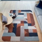 Asiatic vloerkleed Matrix 88 Klotski Terracotta interior