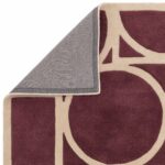 Asiatic vloerkleed Metro Plum 3