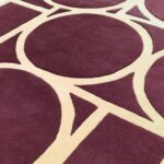 Asiatic vloerkleed Metro Plum 4