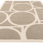Asiatic vloerkleed Metro Taupe 1