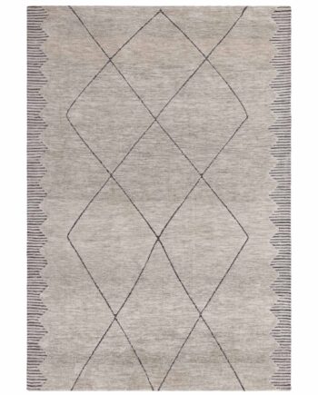 Asiatic Mason diamond grey