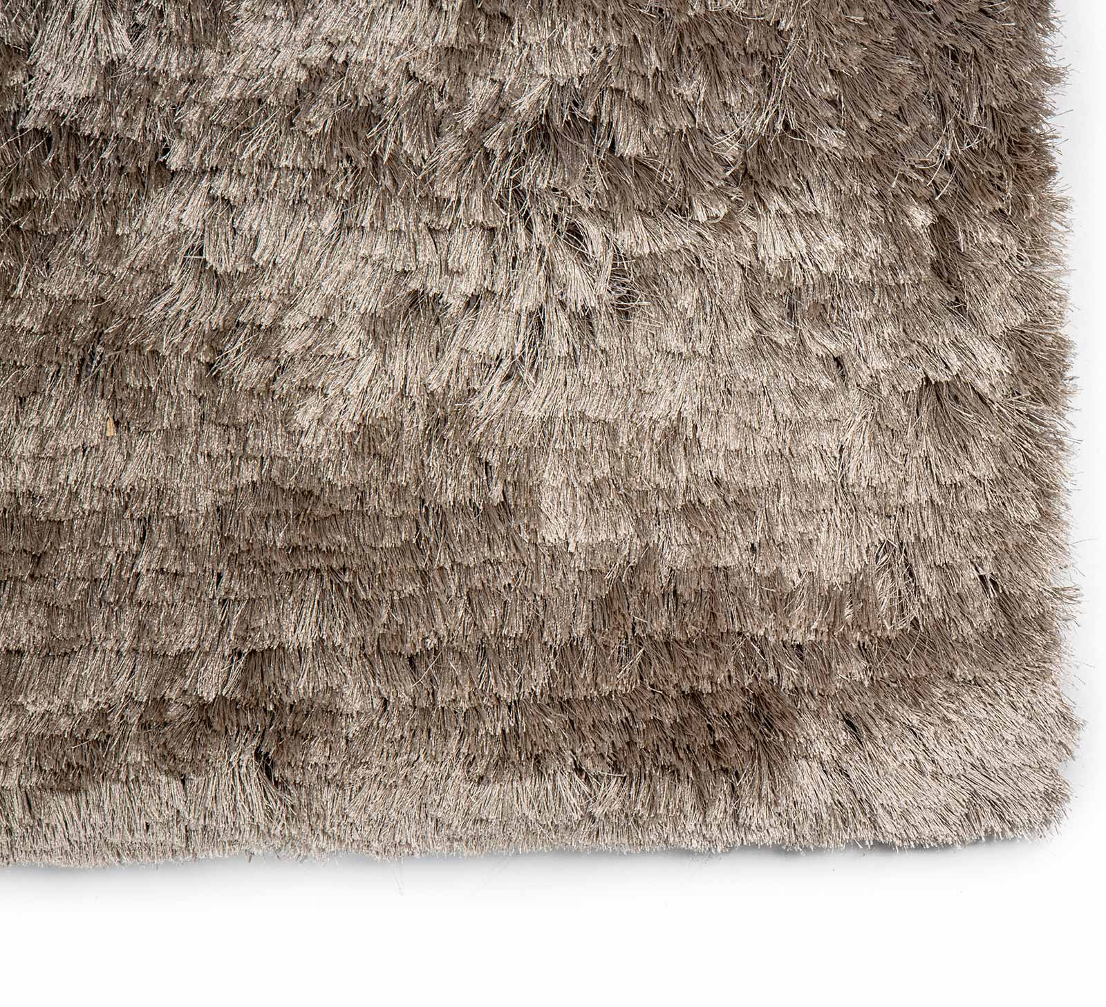 Brinker Carpets vloerkleed Arezzo ST Grey top corner