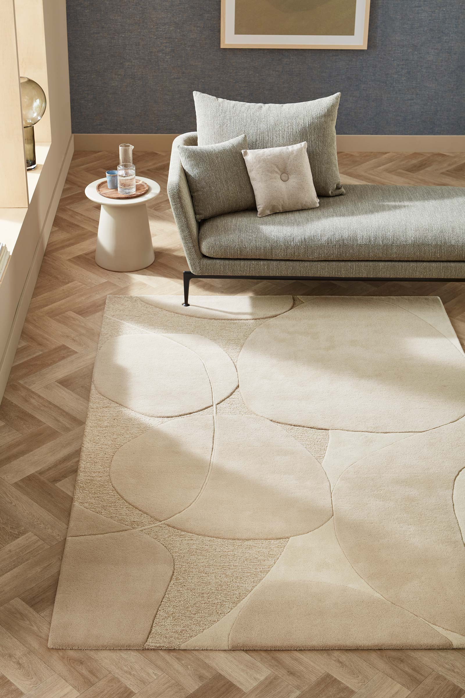 Brinker Carpets vloerkleed Bolsena Beige interior 2