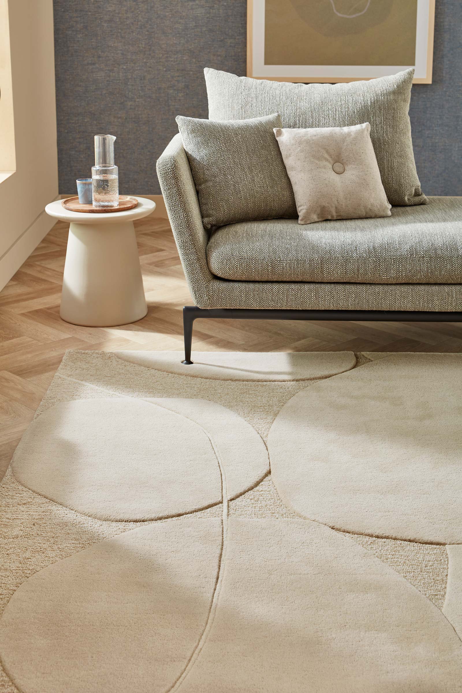 Brinker Carpets vloerkleed Bolsena Beige interior 3