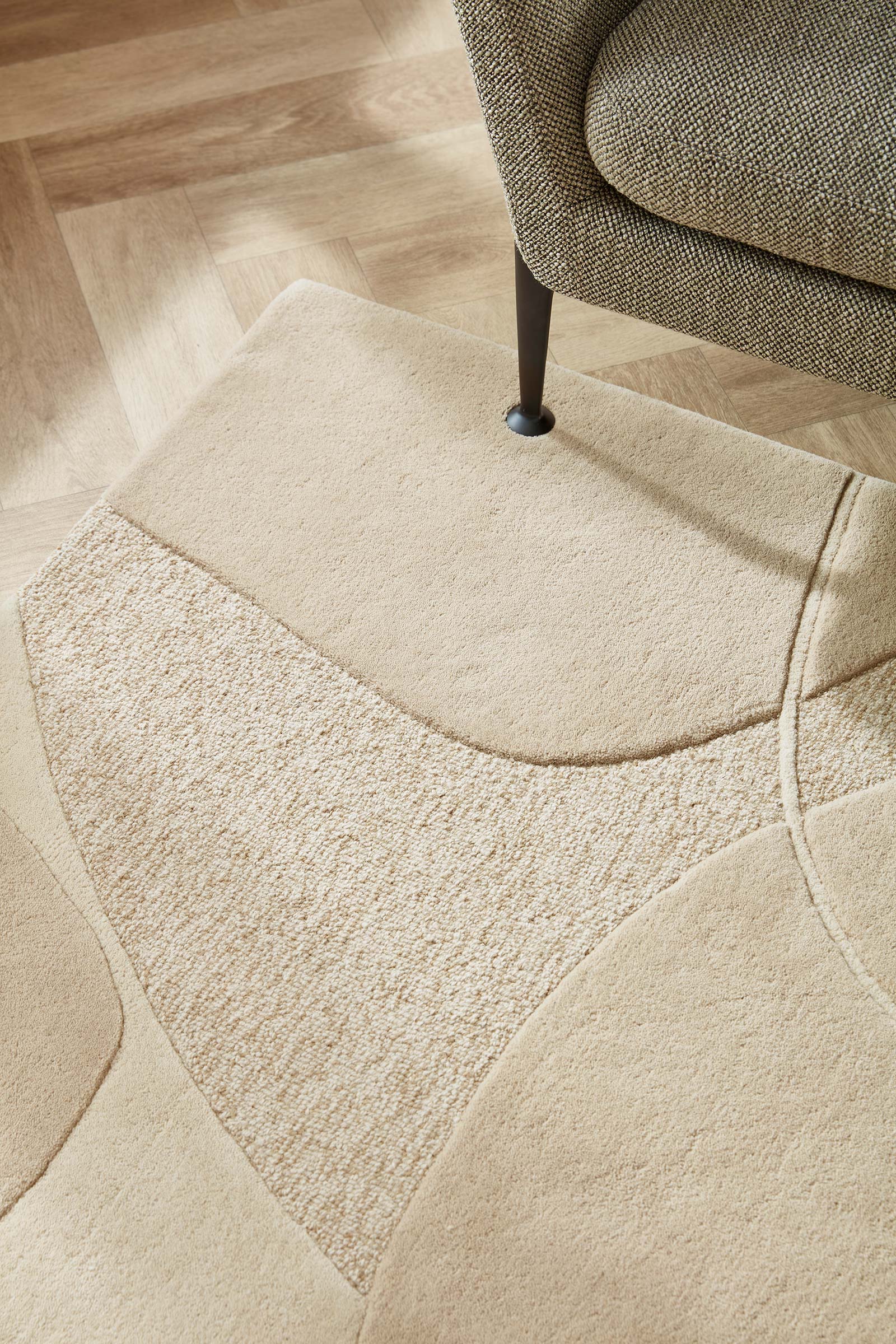 Brinker Carpets vloerkleed Bolsena Beige interior 4