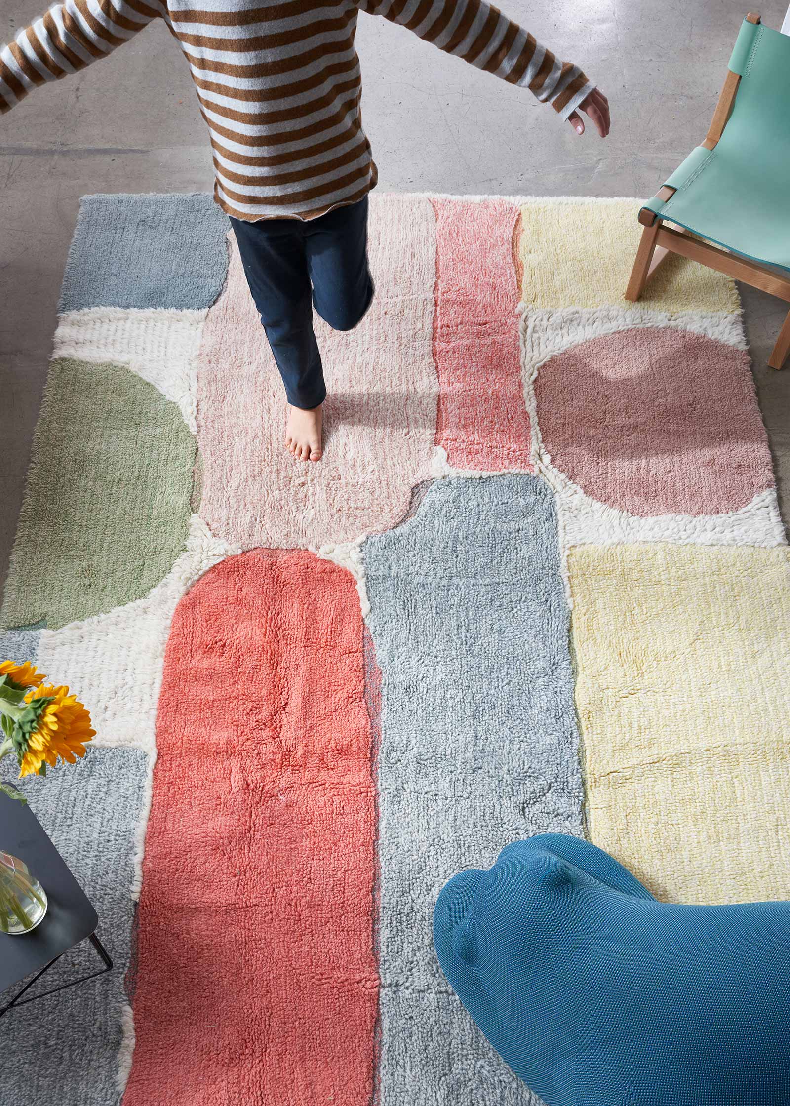 Lorena Canals Woolable vloerkleed Abstract WO ABSTRA L 14