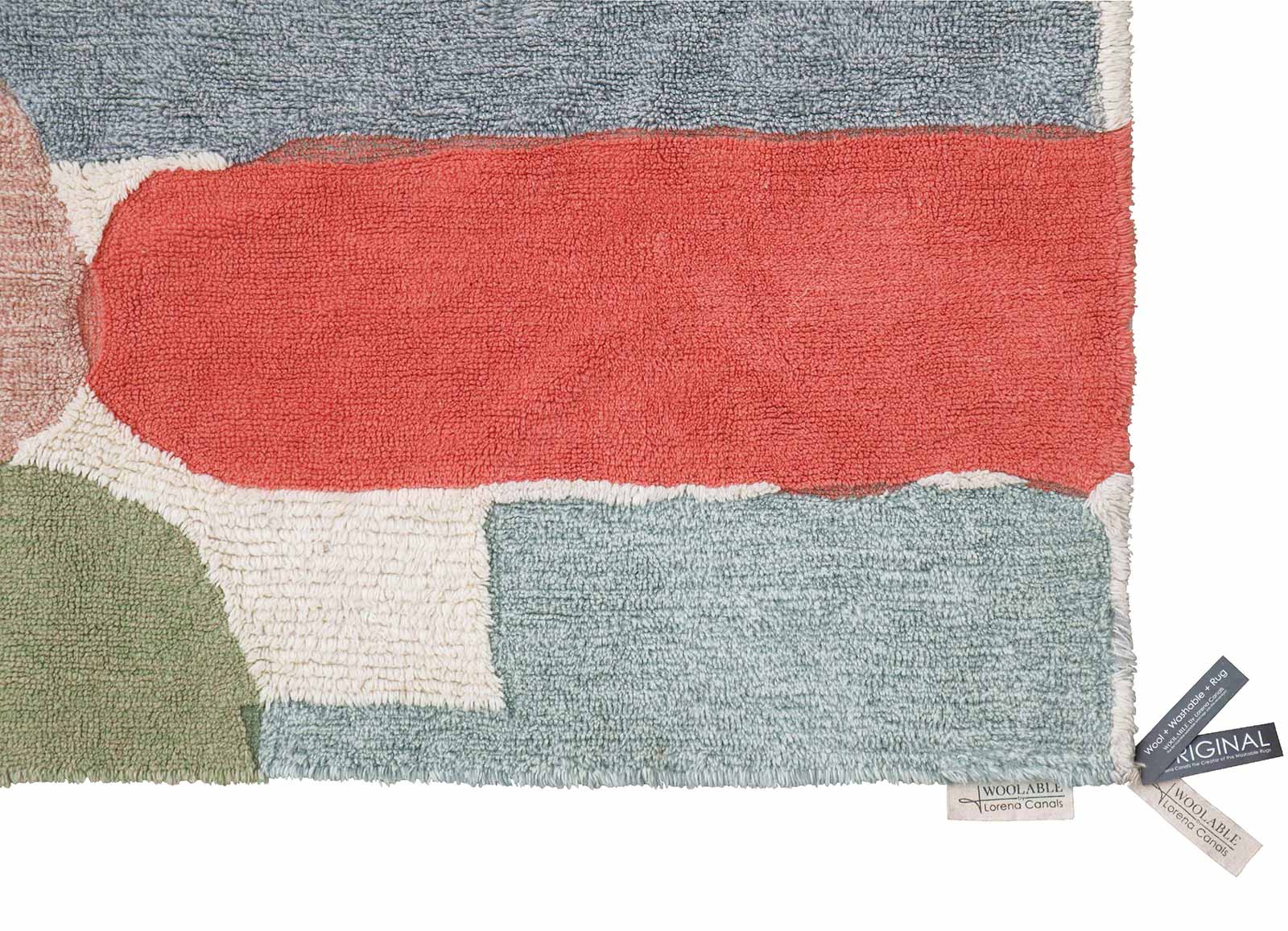 Lorena Canals Woolable vloerkleed Abstract WO ABSTRA L 2