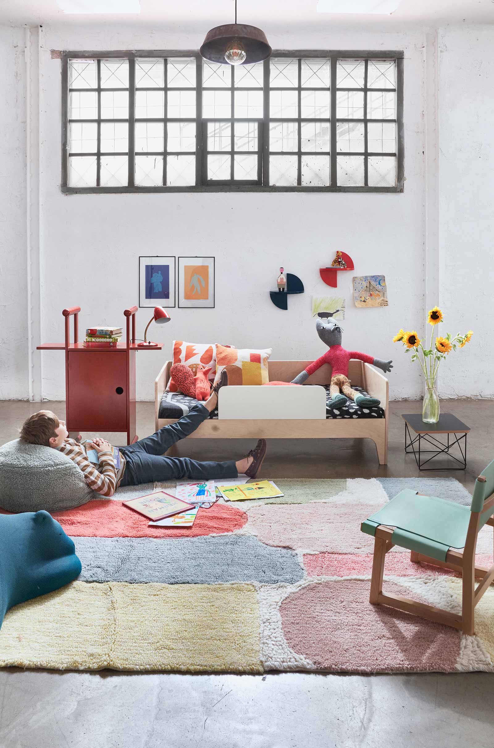 Lorena Canals Woolable vloerkleed Abstract WO ABSTRA L 7