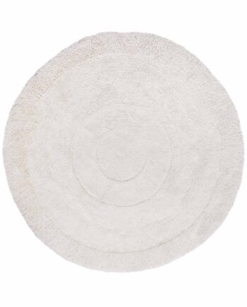 Lorena Canals Woolable vloerkleed Arctic Circle Sheep White Round WO ARCTIC WH 1