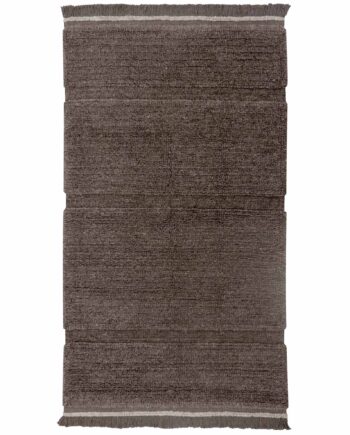 Lorena Canals Woolable vloerkleed Steppe Sheep Brown WO STEPPE BW S 1