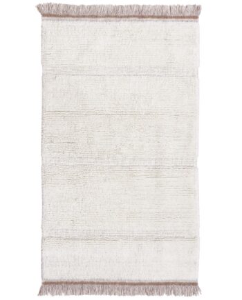 Lorena Canals Woolable vloerkleed Steppe Sheep White WO STEPPE WH S 1
