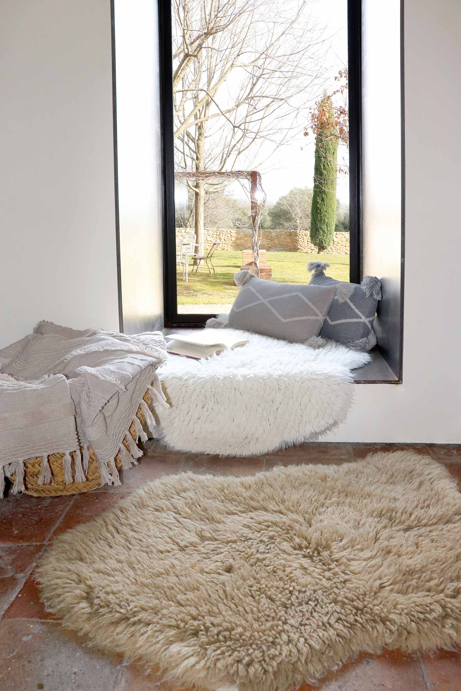 Lorena Canals Woolable vloerkleed Woolly Sheep White WO WOOLLY WH 12