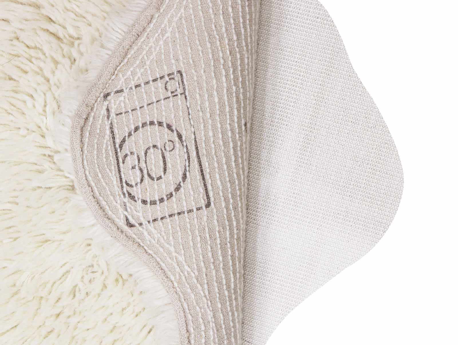 Lorena Canals Woolable vloerkleed Woolly Sheep White WO WOOLLY WH 7